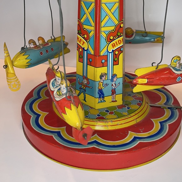 J Chein & Co Ride a Rocket - Picture 7 of 12